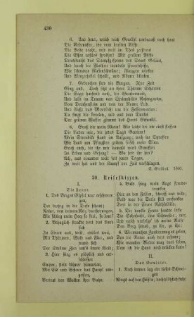 30. Reiseskizzen