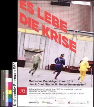 Es lebe die Krise