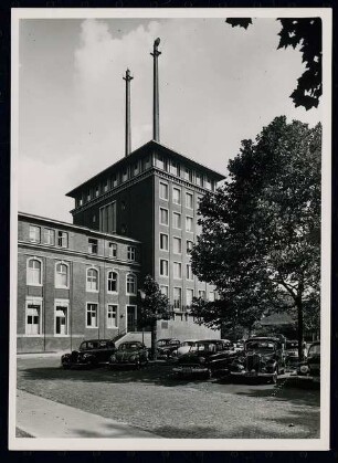 Verwaltungsgebäude Hibernia AG, Herne: Ansicht
