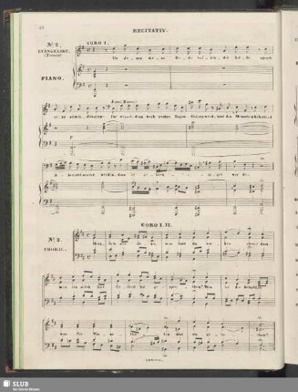 No. 2 Recitativ: Da Jesus diese Rede vollendet hatte