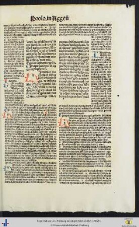 Prologus in aggeum prophetam cum expositione