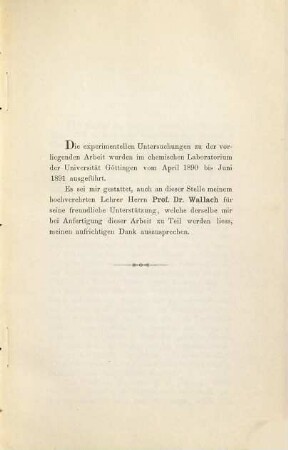 Ueber das Pinylamin : ein Beitrag zur Kenntnis der Terpene