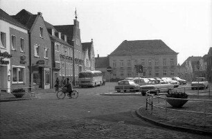 Esens: Marktplatz