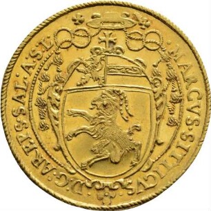 Münze, 4 Dukaten, 1617
