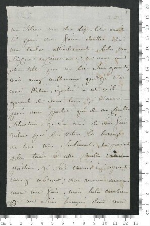 Brief von Louis-Charles de Chamisso an Hippolyte de Chamisso und Charles de Chamisso