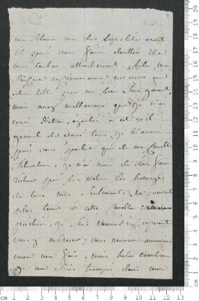 Brief von Louis-Charles de Chamisso an Hippolyte de Chamisso und Charles de Chamisso