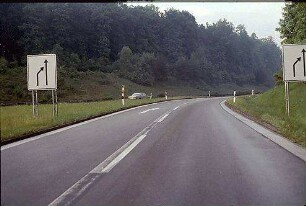 Rampe Ost bei Einfahrt