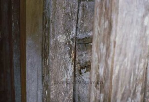 Schloß Reinbek: Holzdecke