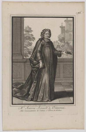 Bildnis des Antoine Arnauld de Pomponne