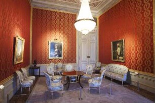 Hofburg — Albertina & Palais Silva-Tarouca — Roter Salon & Teesalon