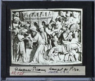 Pisa, Dom,Pisa, Dom, Kanzel von Giovanni Pisano