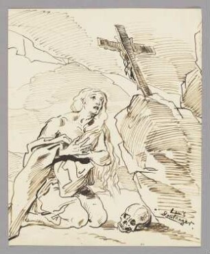 Büßende Magdalena