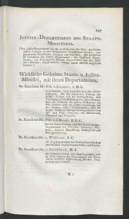 Justiz-Departement