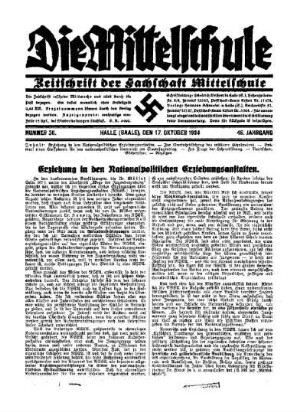 Erziehung in den Nationalpolitischen Erziehungsanstalten