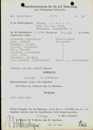 Scholpp, Robert