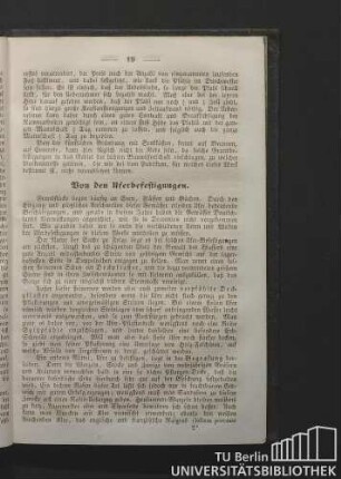 Kapitel 7. Von den Uferbefestigungen.