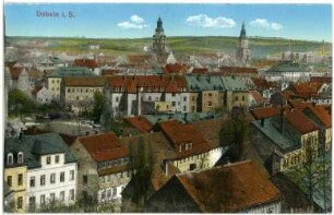 Döbeln. Blick auf Döbeln