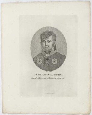 Bildnis des Ferd. von Bubna