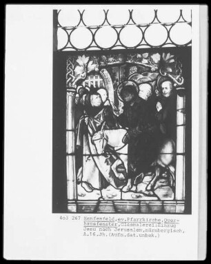 Einzug Jesu nach Jerusalem