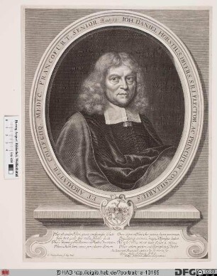 Bildnis Johann Daniel Horst