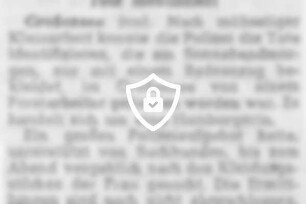 Tote identifiziert