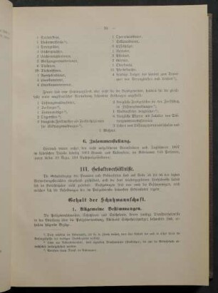 III. Gehaltsverhältnisse.