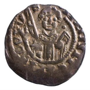 Münze, Pfennig, 1202/1207