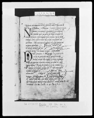 Sequentiar, Graduale und Sakramentar — ---, Folio 68Buchseite