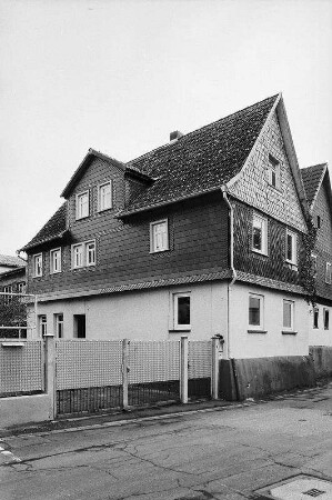 Wohnhaus; Oberursel, Untergasse 3
