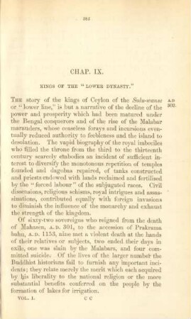 Chap. IX. Kings of the "Lower Dynasty"