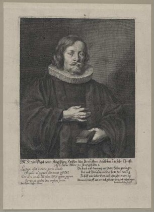 Bildnis des Jacob Vogel vonn Augsburg