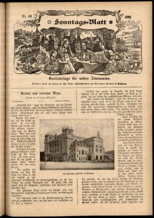 Ausgabe vom Sonntag, den 08. Dezember 1901.