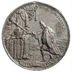 Medaille, 1690?