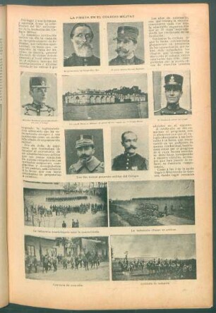 La fiesta en el Colegio Militar