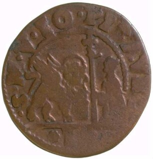 Münze, Soldo, 1658 - 1659