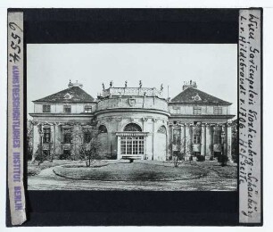 Wien, Gartenpalais Starhemberg-Schönburg : Außenansicht, Hofseite