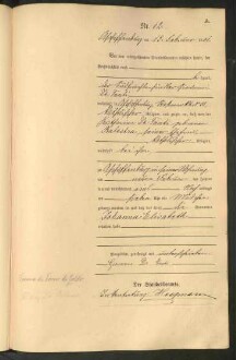 Standesamtsbuch der Stadt Aschaffenburg: Geburten 365/1900 - 184/1901