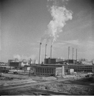 Hoyerswerda. VEB Gaskombinat Schwarze Pumpe (1955-1969)