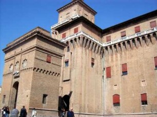 Ferrara: Castello Estense
