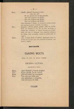 Cuadro sexto