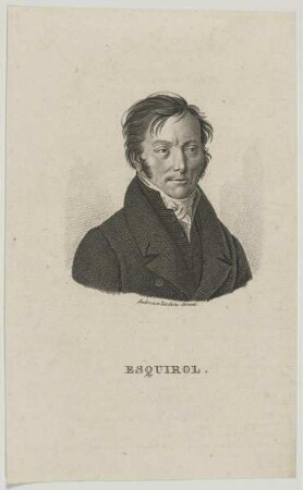 Bildnis des Jean Étienne Dominique Esquirol
