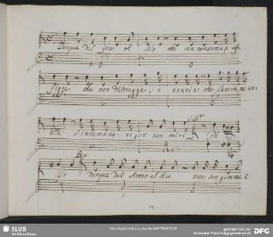 Recitativo: Dunque del foco oh Dio