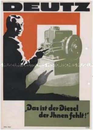 "Das ist der Diesel, der Ihnen fehlt!"