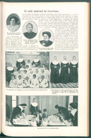 El asilo maternal de Corrientes