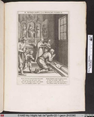 [B. Marquardus E S. Francisci Familia]