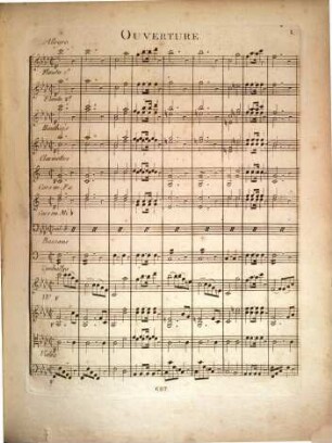 Médée : opéra en III actes ; représenté sur le Théâtre de la rue Faydeau, le 23. Ventose l'an 5, 13 Mars 1797 vieux style ; propriété de l'editeur ; gravé par Huguet