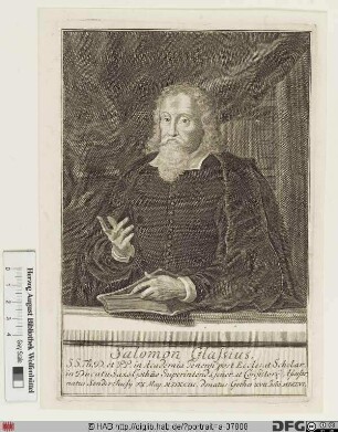Bildnis Salomon Glass
