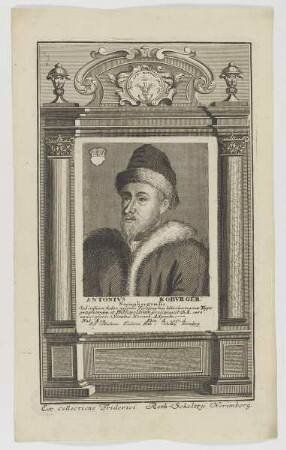 Bildnis des Antonivs Koburger