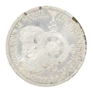 Münze, 10 Deutsche Mark, 1992
