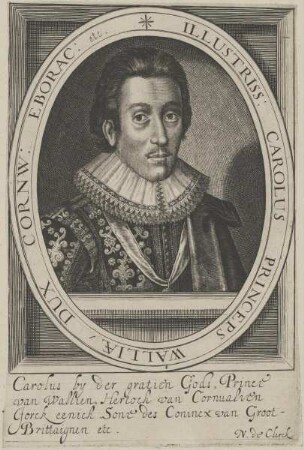 Bildnis von Carolus I., König von England